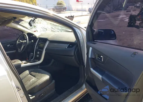 2013 Ford Edge Sel from USA, damaged, VIN 2FMDK3JC2DBE37052